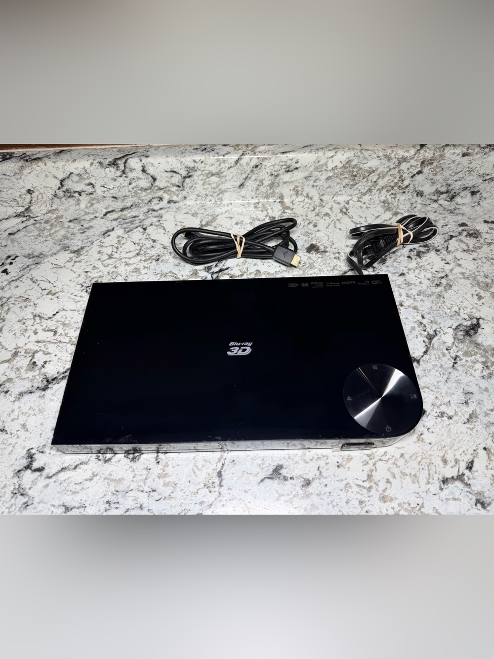 Samsung BD-H6500 3D Blu-Ray Player 4K NO Remote